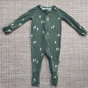 Brixton Phoenix Zip Romper (size 6-12m)